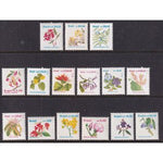 Brazil 2259-2273 Flowers MNH VF