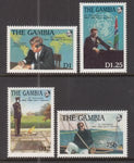 Gambia 763-766 MNH VF