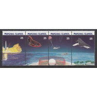 Marshall Islands 208a Halley's Comet MNH VF