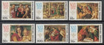 Togo 943-945,C295-C297 Christmas MNH VF