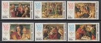 Togo 943-945,C295-C297 Christmas MNH VF