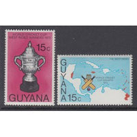 Guyana 243-244 MNH VF