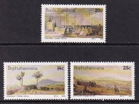 Bophuthatswana 177-179 MNH VF