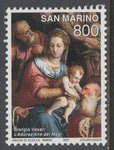 San Marino 1407 Christmas MNH VF