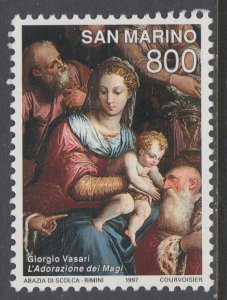 San Marino 1407 Christmas MNH VF