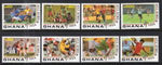 Ghana 1247-1254 Soccer MNH VF