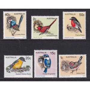 Australia 682-685 Birds MNH VF