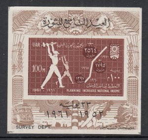 Egypt 528 Souvenir Sheet MNH VF