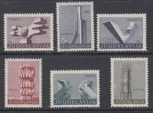 Yugoslavia 1174-1179 MNH VF