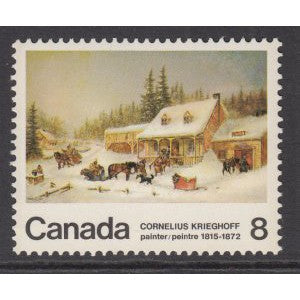 Canada 610 Painting MNH VF