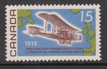 Canada 494 Airplane MNH VF