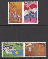 Palau 397-400a Summer Olympics MNH VF