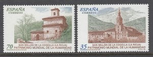 Spain 3013-3014 MNH VF