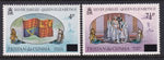 Tristan da Chuna 220-221 MNH VF