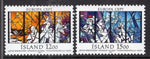 Iceland 639-640 Europa MNH VF