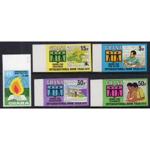 Ghana 445-449 Imperfs MNH VF