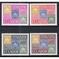 Ecuador 744-747 MNH VF