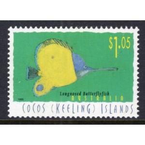 Cocos Keeling Islands 313 Fish MNH VF