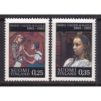 Finland 431-432 MNH VF