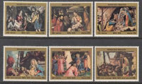 Togo 760-763,C141-C142 Christmas MNH VF