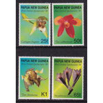 Papua New Guinea 944-947 Flowers MNH VF