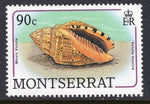 Montserrat 689 Seashell MNH VF