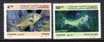 Mauritania 614-615 Fish MNH VF