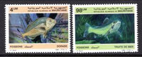 Mauritania 614-615 Fish MNH VF