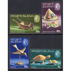 Pitcairn Islands 194-197 MNH VF