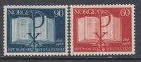 Norway 490-491 MNH VF