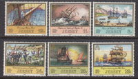 Jersey 300-305 Ships MNH VF