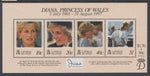 Cayman Islands 753 Princess Diana Souvenir Sheet MNH VF