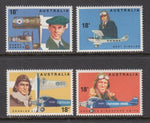 Australia 672-675 Airplanes MNH VF