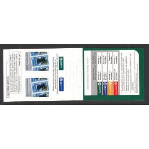 New Zealand 2340a Booklet MNH VF