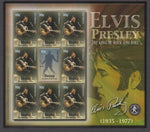 St Vincent Grenadines Bequia 322 Elvis Souvenir Sheet MNH VF