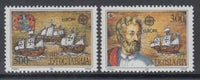 Yugoslavia 2154-2155 Europa MNH VF