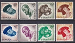 Spain 879-886 MNH VF