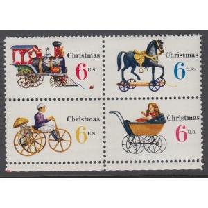 US 1418b Christmas MNH VF