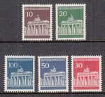 Germany 952-956 MNH VF