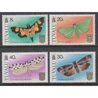 Tuvalu 138-141 Butterflies MNH VF