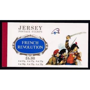 Jersey 516a-521a Booklet MNH VF