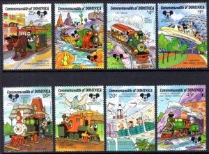 Dominica 1054-1061 Disney's MNH VF