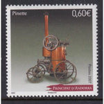 Andorra French 627 Car MNH VF