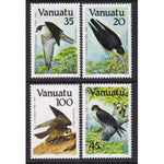 Vanuatu 388-391 Birds MNH VF