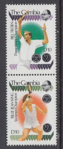 Gambia 957a MNH VF