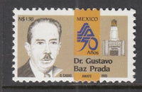 Mexico 1823 MNH VF