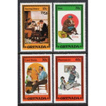 Grenada 1098-1101 Norman Rockwell MNH VF