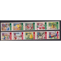 Jersey 1011-1012 Christmas MNH VF