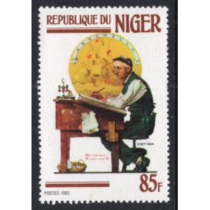 Niger 600 MNH VF