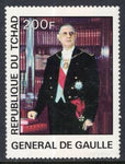 Chad 333 Charles de Gaulle MNH VF